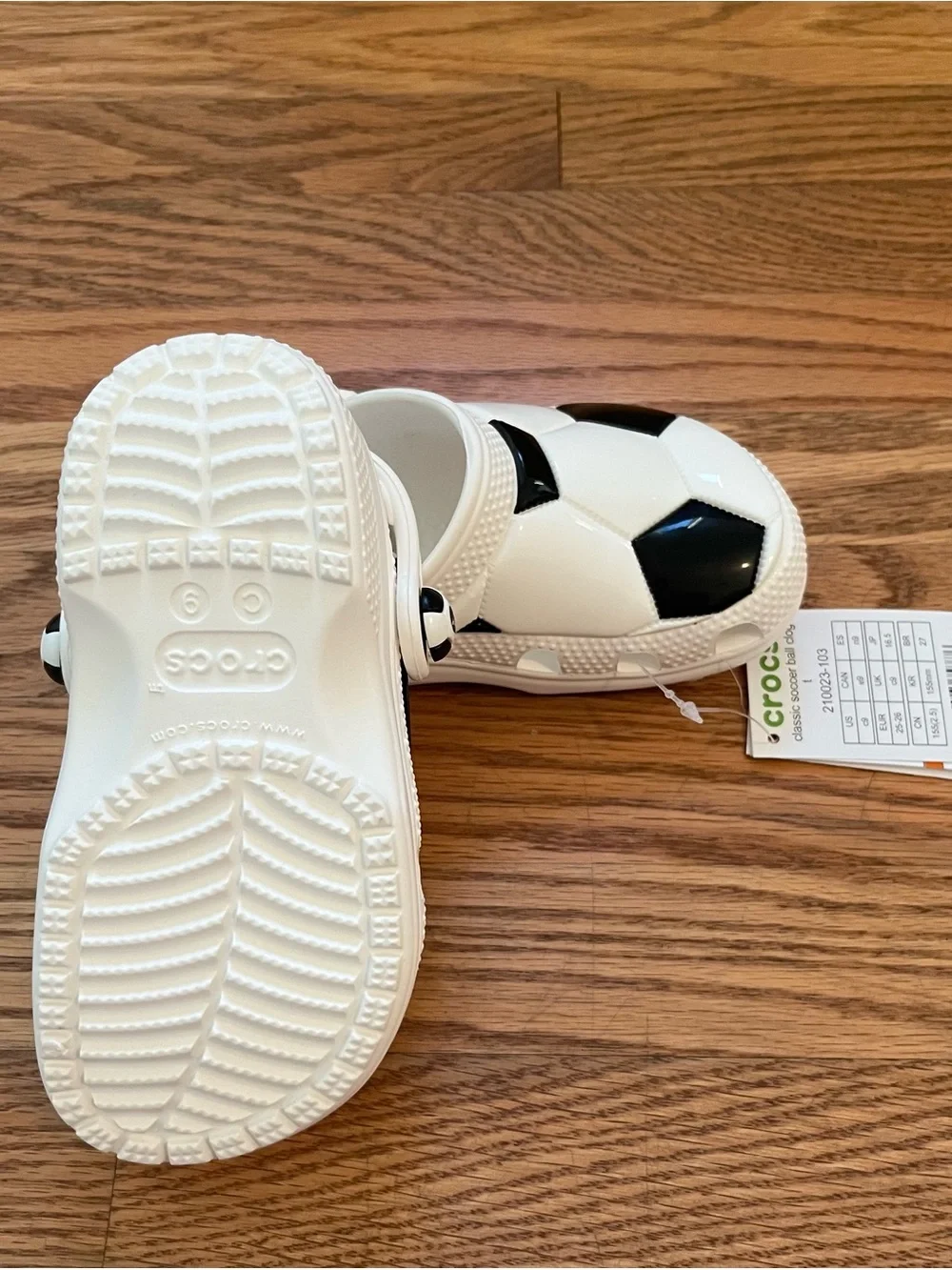 CROCS fun soccer